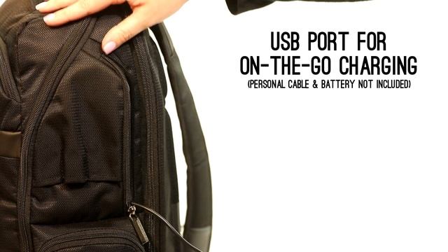 Samsonite Tectonic Sweetwater Computer Backpack | Gemline | Promotional Products смотреть онлайн