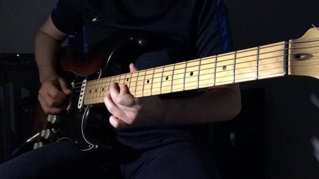 The Beatles - 'While my guitar gently weeps' Guitar Loop improvisation смотреть онлайн