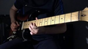 The Beatles - 'While my guitar gently weeps' Guitar Loop improvisation
