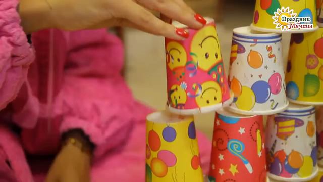 Детский день рождения в стиле "Лунтик" смотреть онлайн