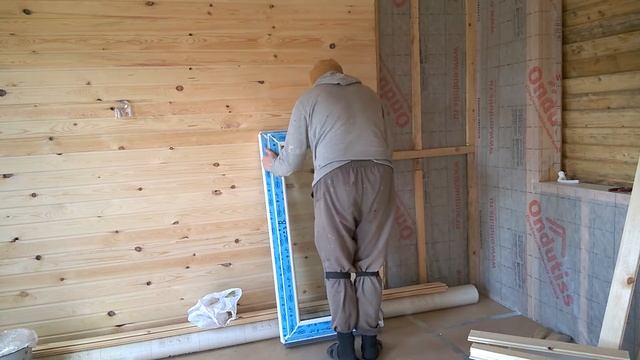 #14. Покраска. Монтаж окон. Внутренняя отделка [Садовый дом своими руками. Видеодневник строит-ва] смотреть онлайн