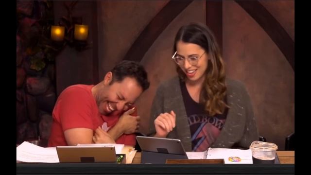 Critical Role - C2ep82 "Laura's 2nd useless game" смотреть онлайн