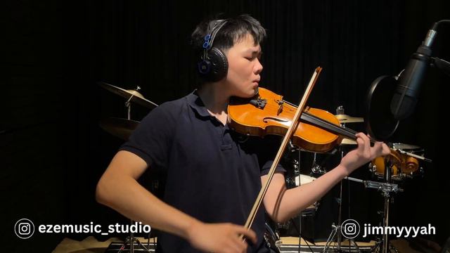 Joe Hisaishi - Merry-Go-Round of Life (from “Howl’s Moving Castle”) | Violin Cover | Jimmy смотреть онлайн