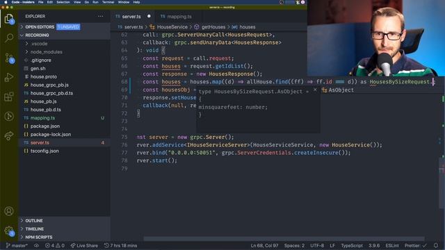 Increase your velocity around your TypeScript automatic generated types with centralized mapping смотреть онлайн