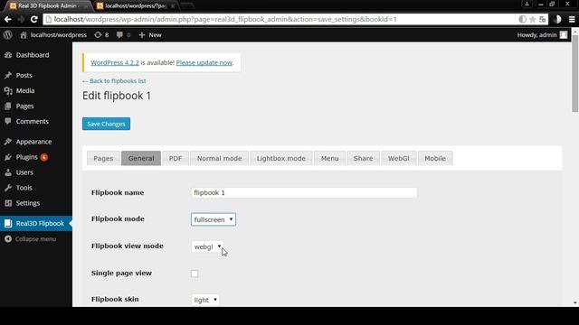 Real 3D FlipBook - WordPress Plugin installation смотреть онлайн
