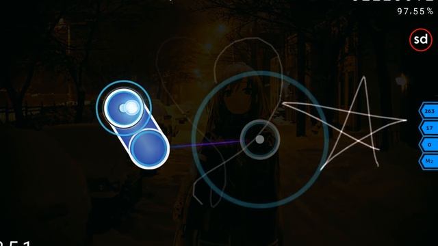 Я женюсь на девочке из аниме (Osu! [4.12 stars] 96.28 accuracy) смотреть онлайн