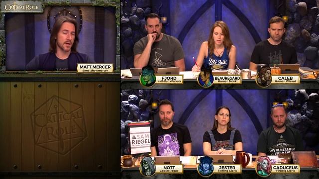 Homeward Bound | Critical Role | Campaign 2, Episode 48 смотреть онлайн