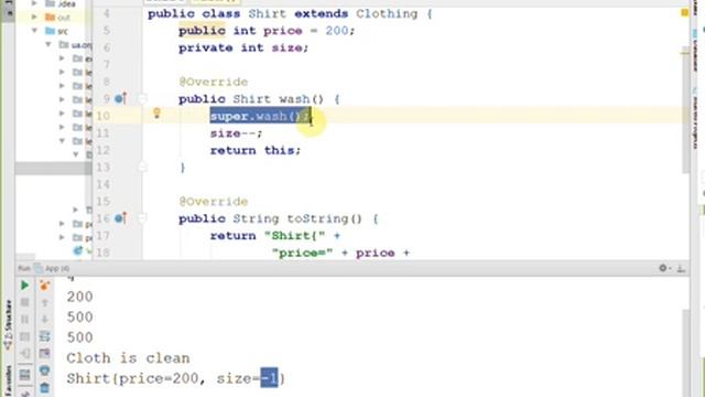 Лекция 7 (Java time, Наследование, Класс Object) ATDECXVI смотреть онлайн