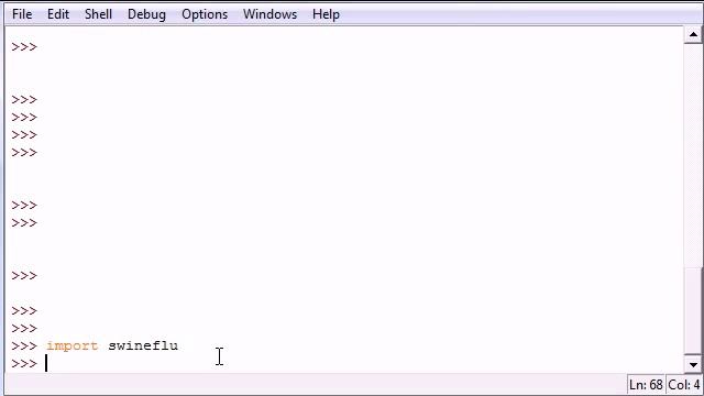 38) Python Programming - Import Modules. смотреть онлайн
