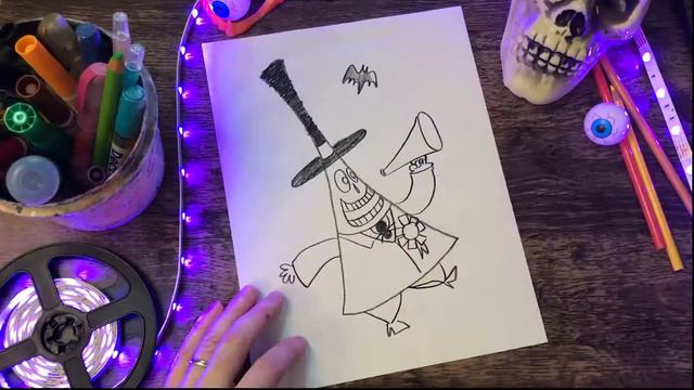 Satisfying Drawing compilation of The Nightmare Before Christmas смотреть онлайн