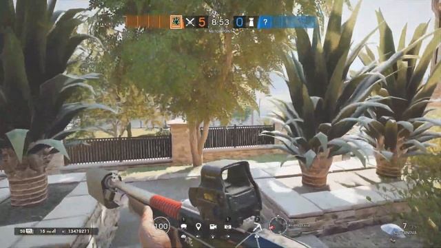 GRAPPLE HOOK!- Amaru Operator Guide (Rainbow Six Siege) смотреть онлайн
