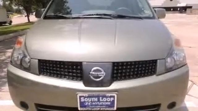 2006 Nissan Quest 3.5 (A4) in Houston, TX 77054 смотреть онлайн