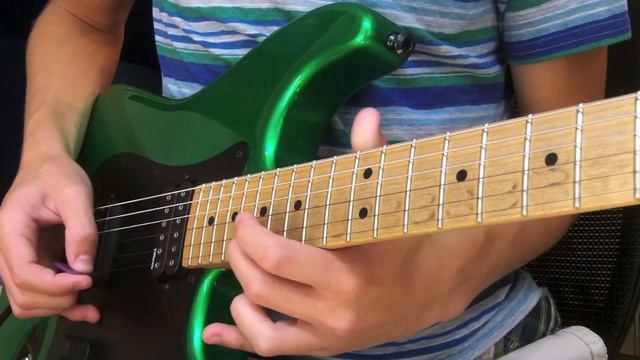 Dragonborn vs Dragon (Skyrim) Guitar Cover смотреть онлайн