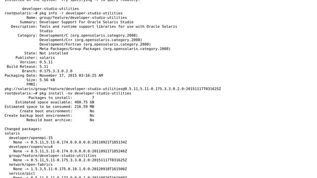 Problem installing Solaris Studio смотреть онлайн