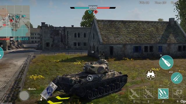 ST-A3 gameplay: 10 kills - War Thunder mobile смотреть онлайн