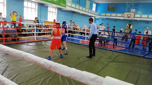 Пугоев Ислам 2003г.р финал 05.08.18 Спасск-Дальний смотреть онлайн