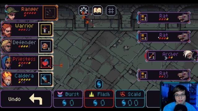 THE RANGER & FIRE MAGE COMBO! | Let's Play Slice & Dice | Part 3 смотреть онлайн