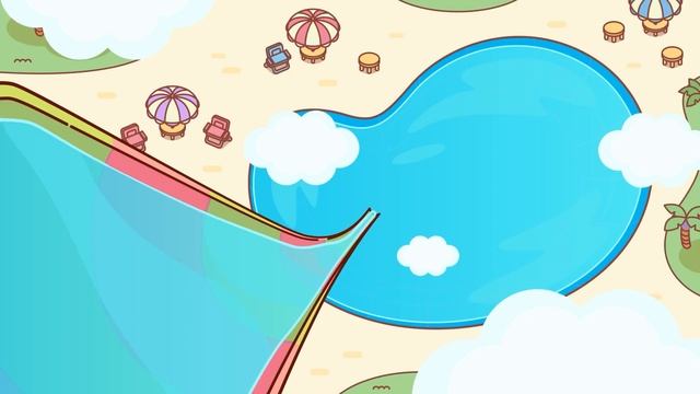 Kuromi Takes The Plunge | Hello Kitty and Friends Supercute Adventures S2 EP 14 смотреть онлайн