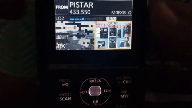 ICOM ID-52 - Sending pictures live with KF0FUL Icom Id-5100 смотреть онлайн