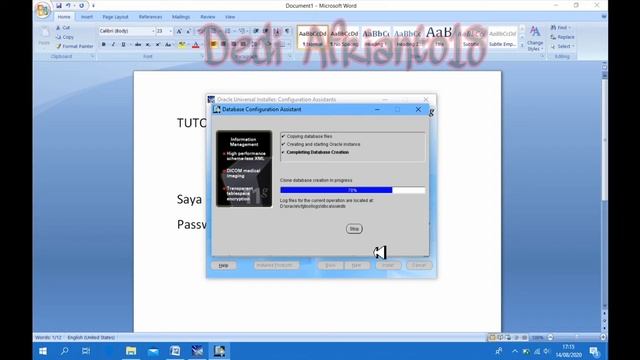 TUTORIAL INSTALASI DATABASE ORACLE 11g DAN SET PARAM BAGI PEMULA смотреть онлайн