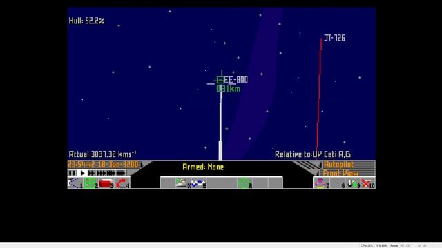Frontier Elite 2 WTF? смотреть онлайн