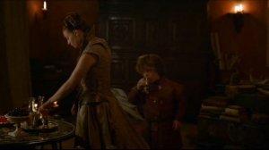 Тирион и Санса 3х08