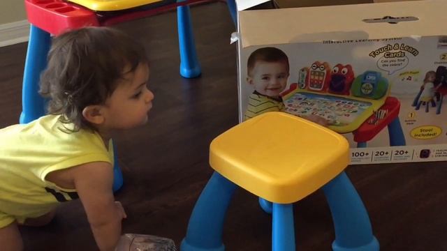 Learning unboxing: vtech New! Touch & Learn Activity Desk Deluxe Interactive Learning System #vtech смотреть онлайн