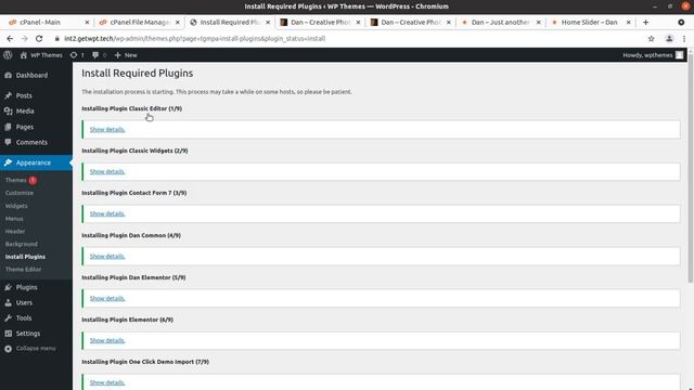 Creative Photography Portfolio Website | Professional Photographer Website | Dan WordPress Theme смотреть онлайн