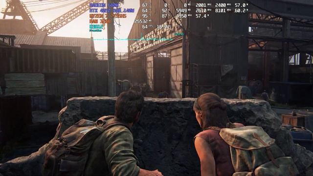 ASUS TUF GAMING A15 FA507N (2023) RYZEN 7 7735HS RTX 4050 The Last of Us Part I Gameplay смотреть онлайн