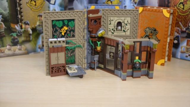 Все Lego книги по Гарри Поттеру смотреть онлайн