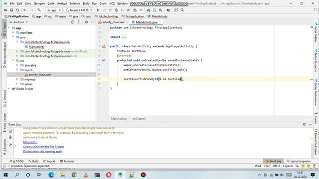 Android Studio Ders 2: Xml ve Java Yapısı смотреть онлайн
