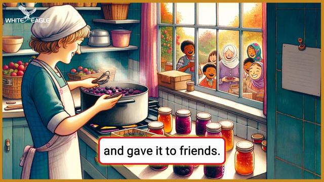 Improve Your English (Blackberry Harvest) | English Listening Skills - Speaking Everyday