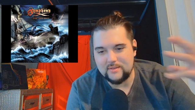 "The Odyssey" by Symphony X -- First time reaction! *This was insane lol* смотреть онлайн
