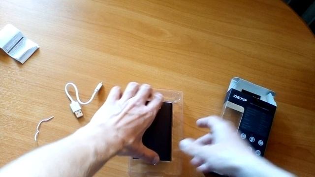 Power bank DEXP Slim al первые впечатления,распаковка! ОН ХОРОШИЙ? смотреть онлайн