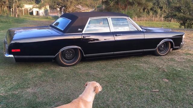 Ford Galaxie Landau 1982 - suspensão a ar - eMe Customs смотреть онлайн