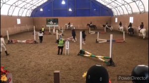 Вторые соревнования. Конкур до 60 см. Юноши