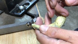 Daiwa Ninja. ОТРЕЗАЕМ старый Кноб. Установка нового кноба.