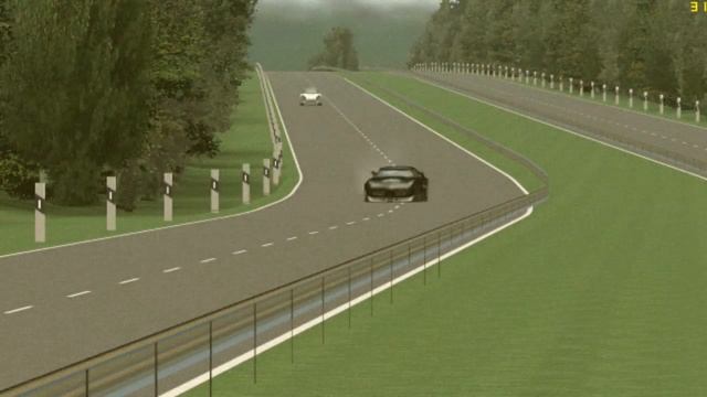 "Autobahn Racer" [rFactor] смотреть онлайн