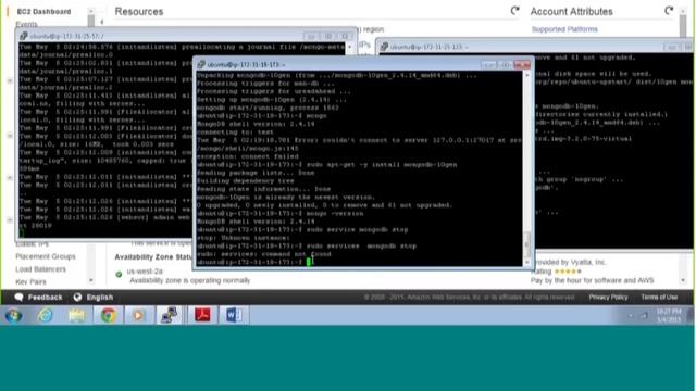 MongoDB Production Cluster Setup смотреть онлайн