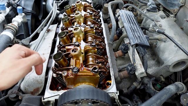 Honda D16 Valve Lash Adjustment смотреть онлайн