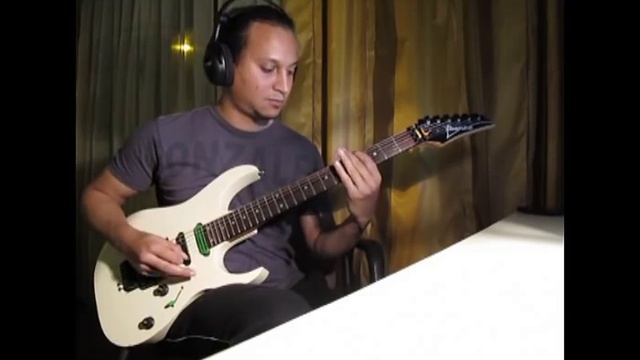 Septic Flesh - Anubis (guitar cover) смотреть онлайн