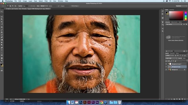 How To Make a Photo HD [Photoshop CC Tutorial] смотреть онлайн