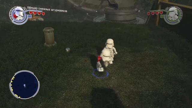 Штурмовики в LEGO Star Wars The Force Awakens смотреть онлайн