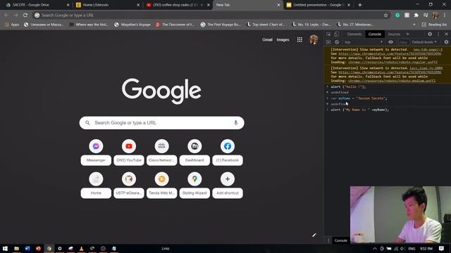 How you can use your browser in running a JavaScript смотреть онлайн