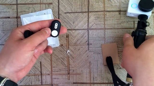 Xiaomi Yi Camera пульт Bluetooth смотреть онлайн