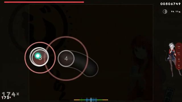 # Helltaker by NitroM_, -Rado-, Komori [osu! skin showcase] смотреть онлайн