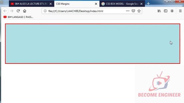 11 CSS BOX MODEL : CSS (DARIJA) смотреть онлайн