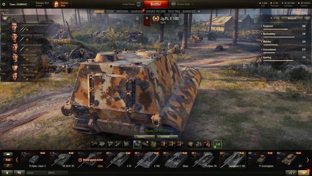 World of Tanks 1.0 Beta3 Garage Full HD Max Graphics | MSI GTX 1050 TI Gaming X 4G смотреть онлайн
