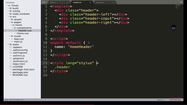 7 1 Vue项目首页 header区域开发 смотреть онлайн