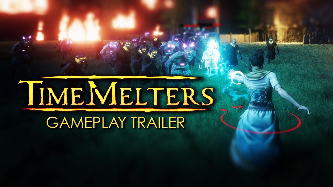 TimeMelters - Трейлер геймплея смотреть онлайн